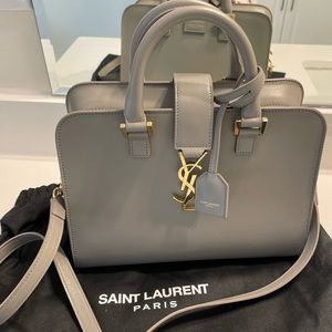 Saint Laurent Paris Caba bag